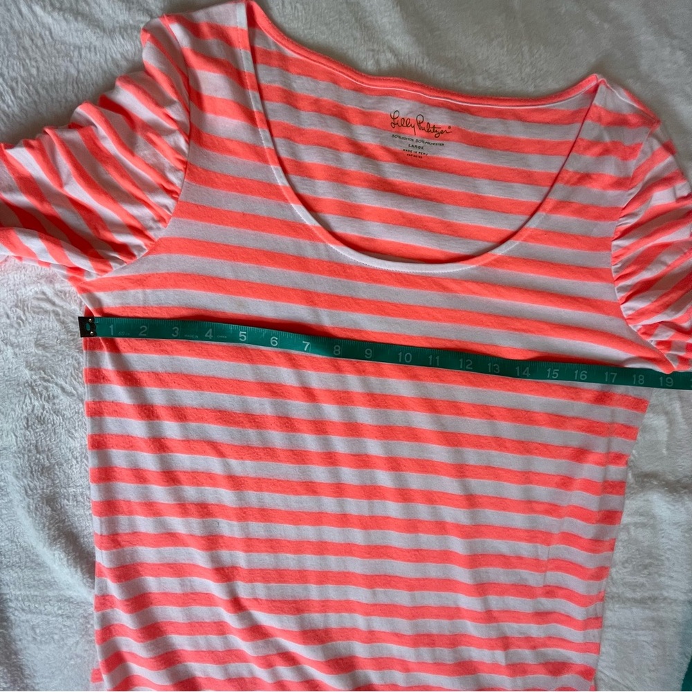 Lilly Pulitzer Kayley Dress in Sunrise Orange - Picture 5 of 6